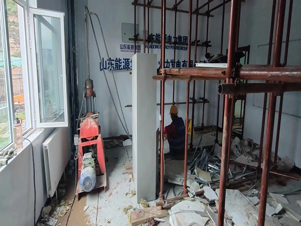 若尔盖厂房基础沉降注浆加固