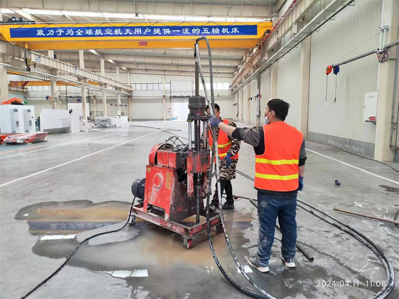 若尔盖厂房地面塌陷注浆技术规范